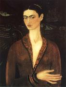 Frida Kahlo Self-Portrait painting